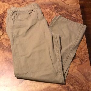 Target Merona Skinny Chino Khaki 36x32